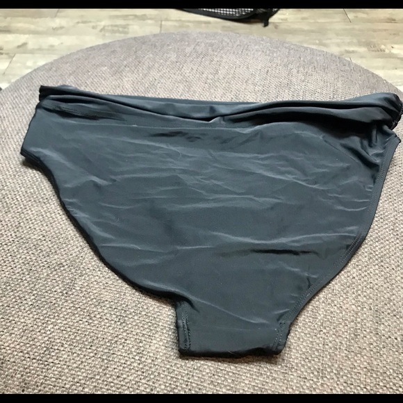Donate 2/24 Swim suit bottoms roll top XL NWOT - Picture 5 of 5